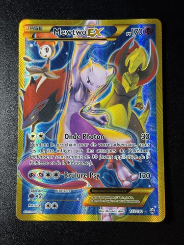 Carte pokémon mewtwo ex - pokémon,