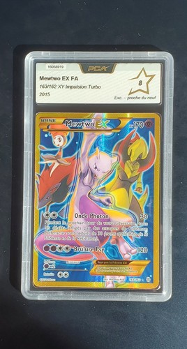 Carte pokémon mewtwo - carte,