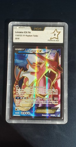 Carte pokémon léviator - pokémon, ex