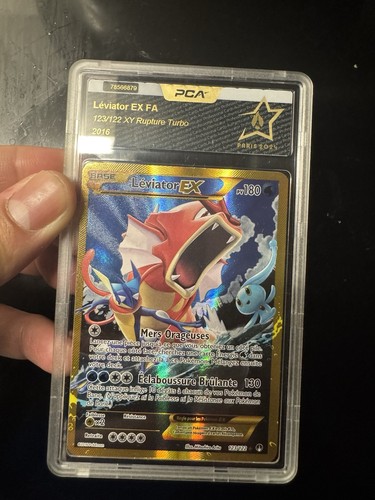 Pokémon léviator full art - léviator,