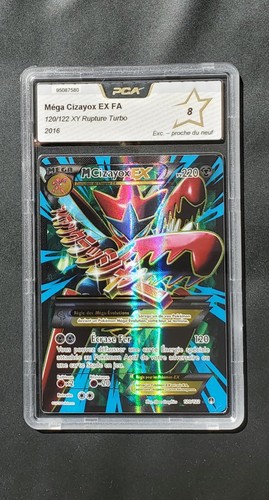 Carte pokémon méga cizayox - méga,